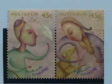 Australia Stamps, 1995, SG1540a, Mint image 0