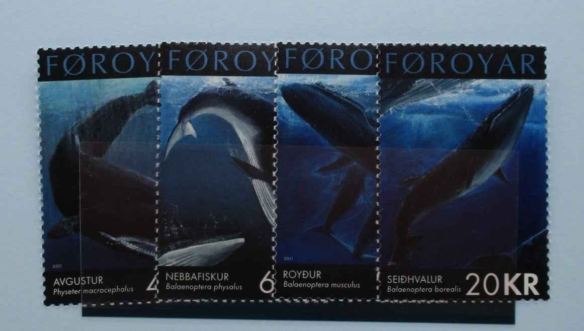 Faroe Islands Stamps, 2001, SG419-422, Mint image 0