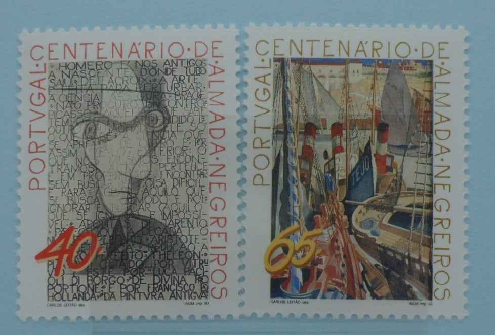 Portugal Stamps, 1993, SG2316-2317, Mint image 0