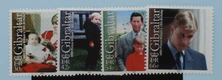 Gibraltar Stamps, 2000, SG932-935, Mint image 0