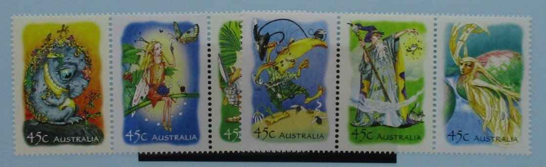 Australia Stamps, 2002, SG2233a, SG2236a, Mint image 0
