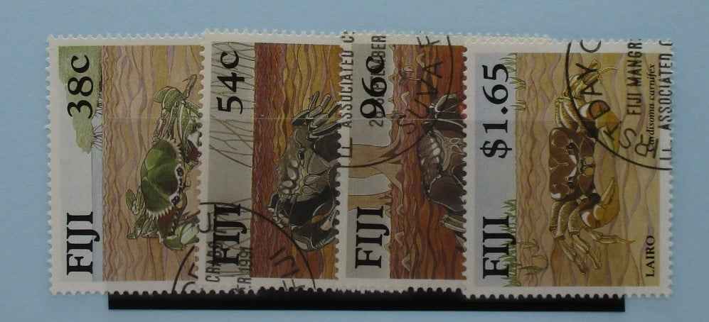 Fiji Stamps, 1991, SG831-834, Used image 0