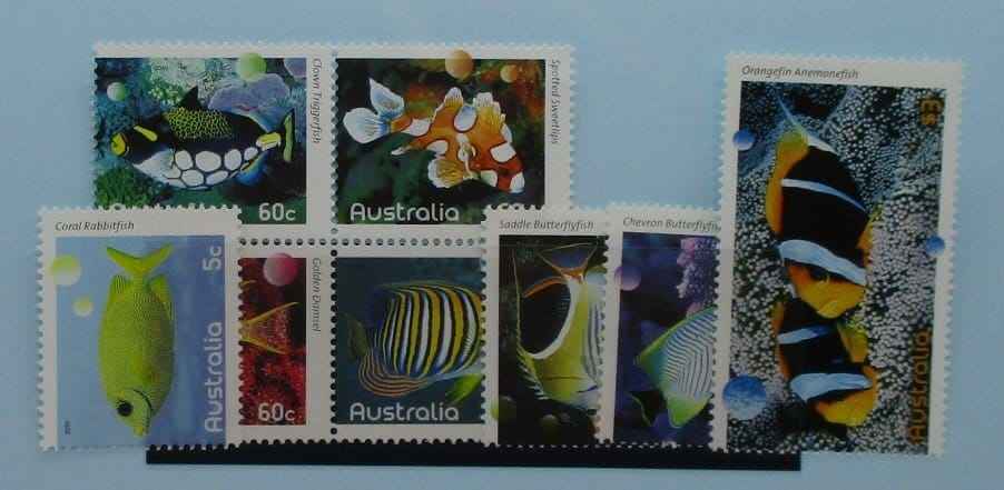 Australia Stamps, 2010, SG3407-3414, Mint image 0