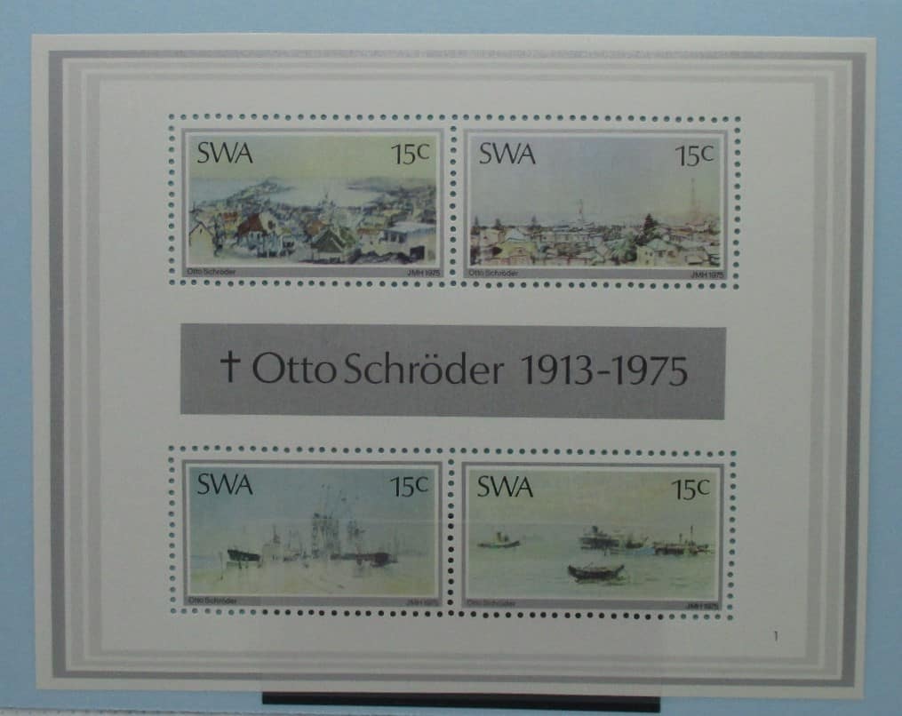 South West Africa Stamps, 1975, MS281, Mint image 0