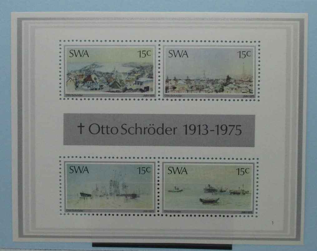South West Africa Stamps, 1975, MS281, Mint image 0