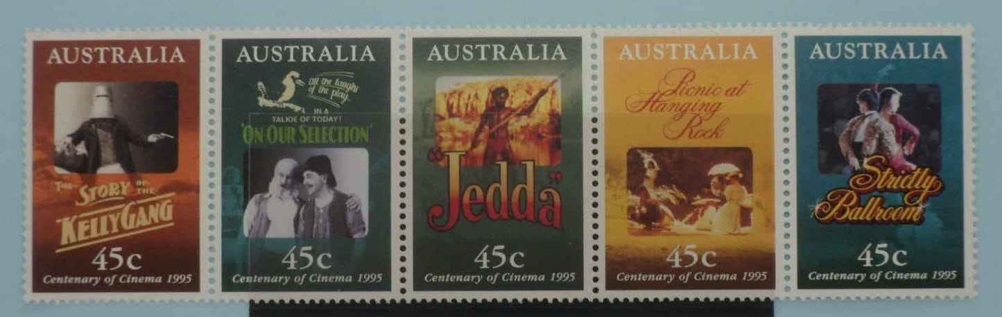 Australia Stamps, 1995, SG1530-1534, Mint image 0