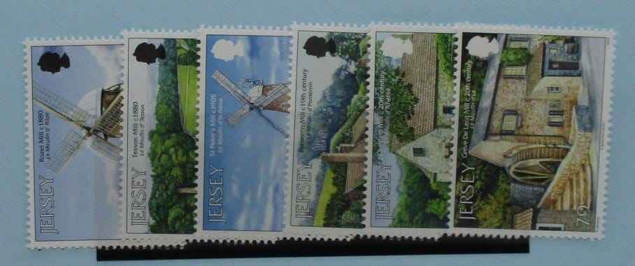 Jersey Stamps, 2011, SG1618-1623, Mint image 0
