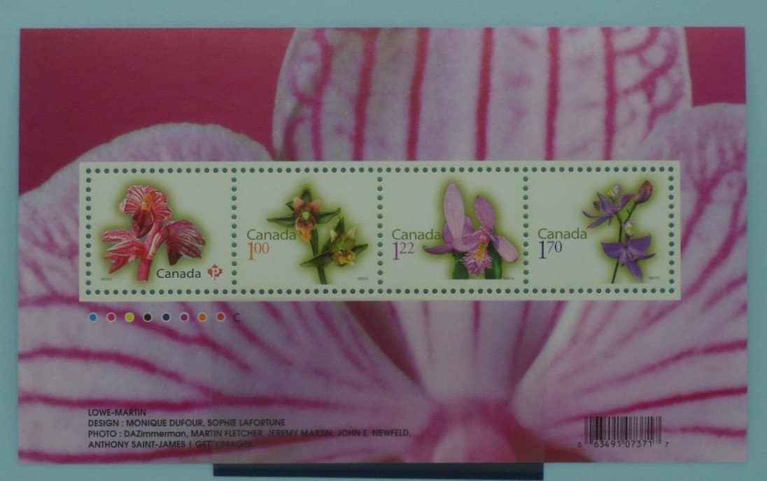 Canada Stamps, 2007, MS2652, Mint image 0