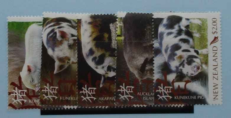 New Zealand Stamps, 2007, SG2930-2934, Mint image 0