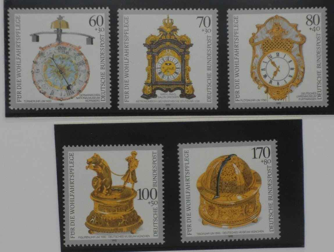 Germany Stamps, 1992, SG2480-2484, Mint image 0