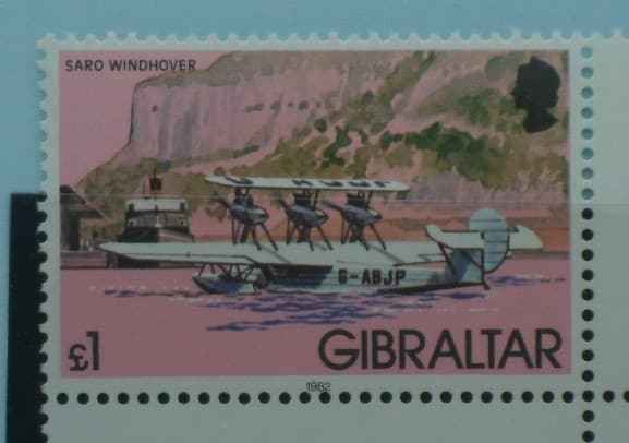 Gibraltar Stamps, 1982, SG472, Mint image 0