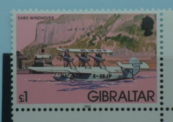 Gibraltar Stamps, 1982, SG472, Mint image 0