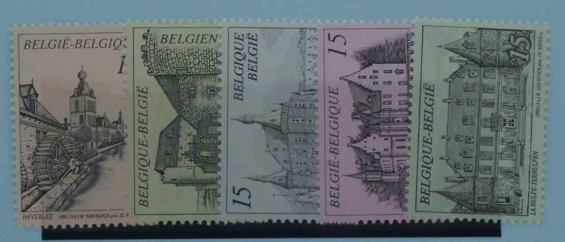 Belgium Stamps, 1993, SG3175-3179, Mint image 0