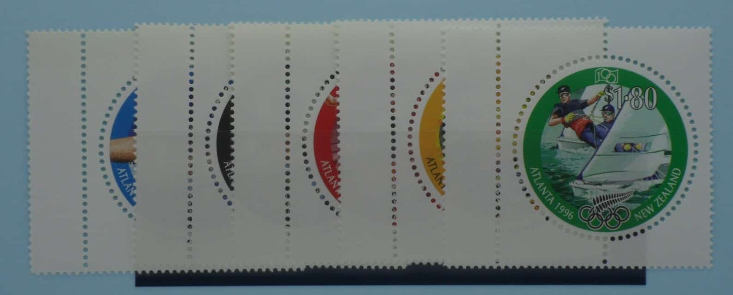 New Zealand Stamps, 1996, SG2008-2012, Mint image 0