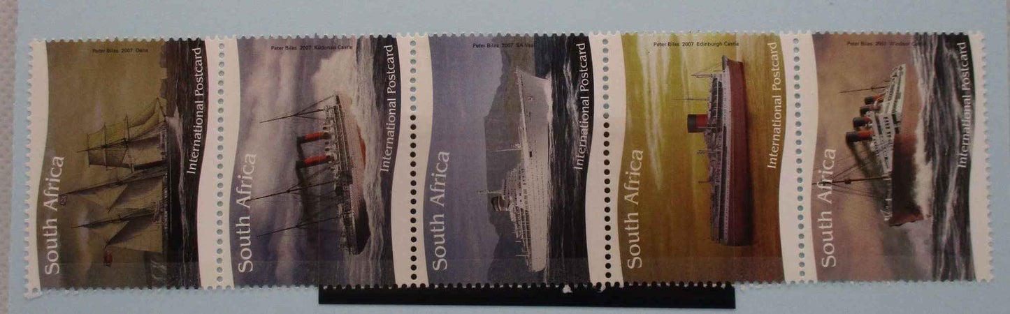 South Africa Stamps, 2007, SG1645a, Mint image 0