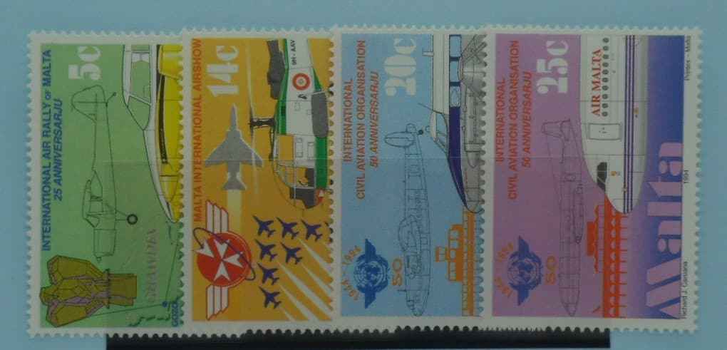 Malta Stamps, 1994, SG969-972, Mint image 0