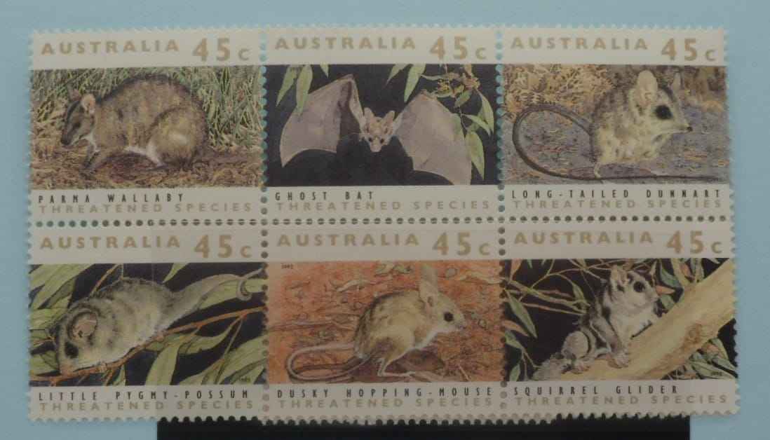 Australia Stamps, 1992, SG1312a, Mint image 0
