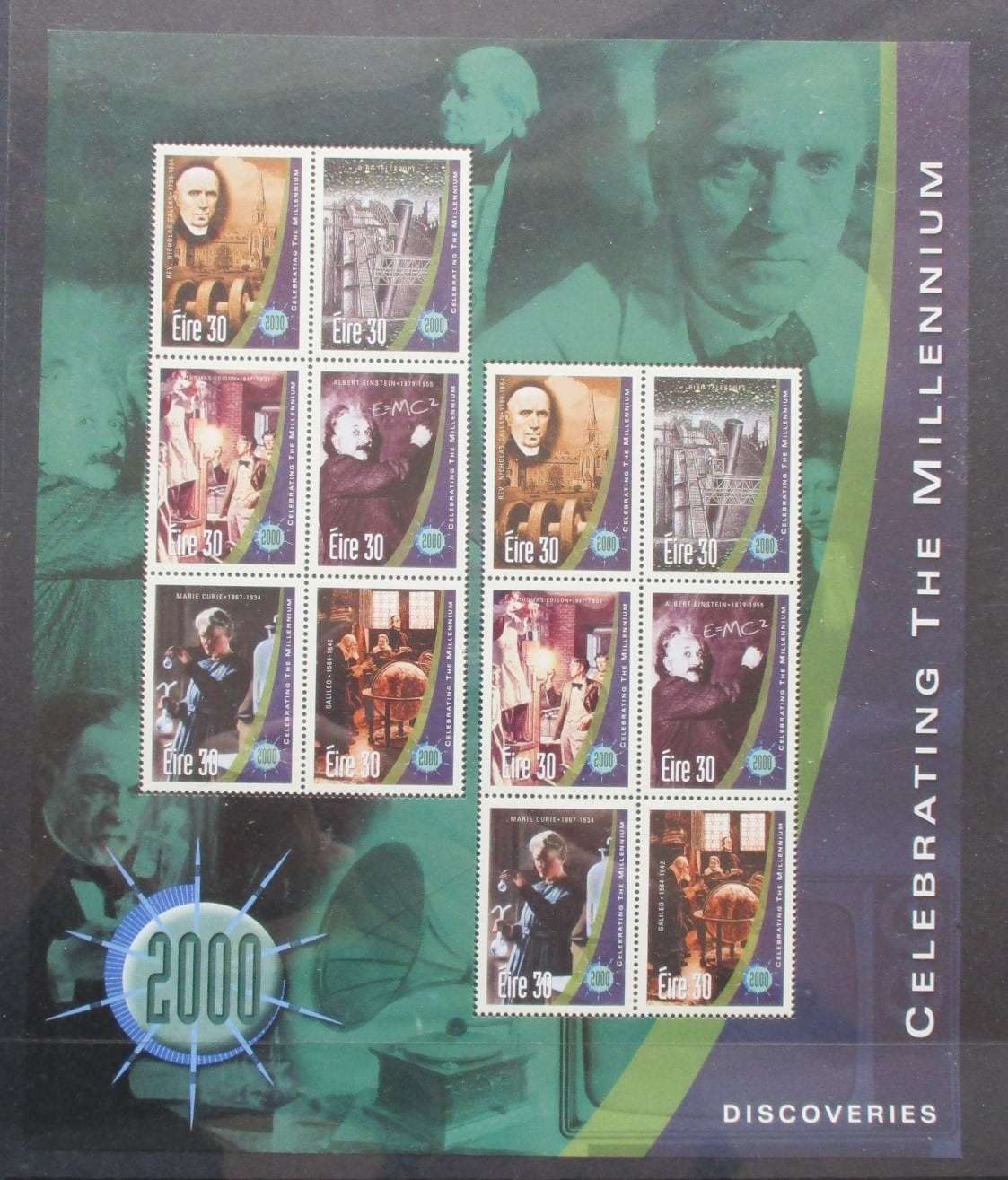 Ireland Stamps, 2000, SG1300a, Mint image 0