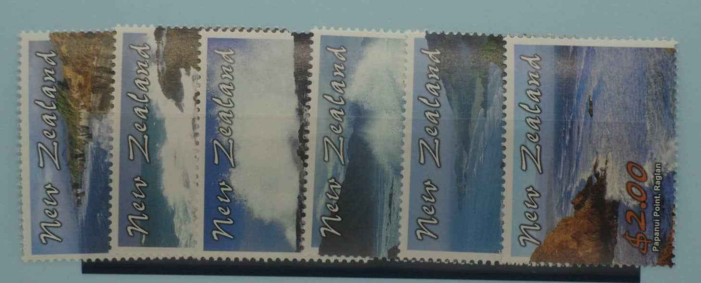 New Zealand Stamps, 2002, SG2510-2515, Mint image 0