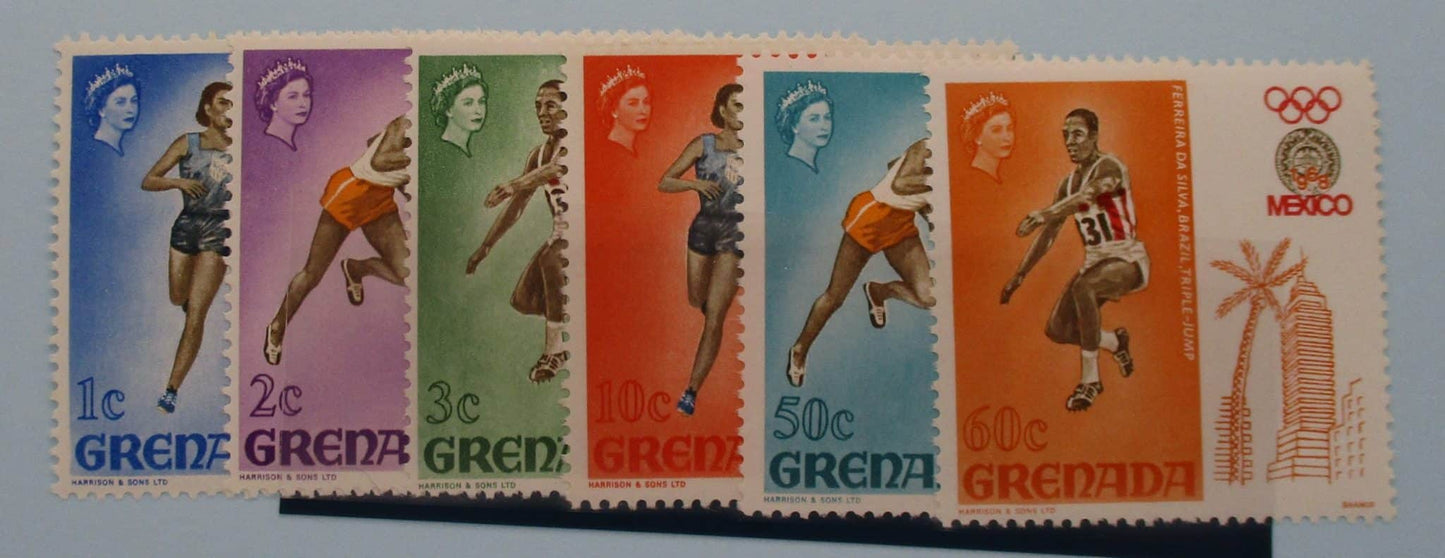Grenada Stamps, 1968, SG300-305, Mint image 0