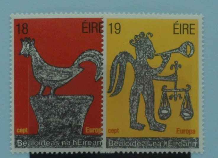 Ireland Stamps, 1981, SG491-492, Mint image 0