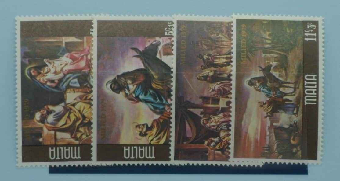 Malta Stamps, 1979, SG634-637, Mint image 0