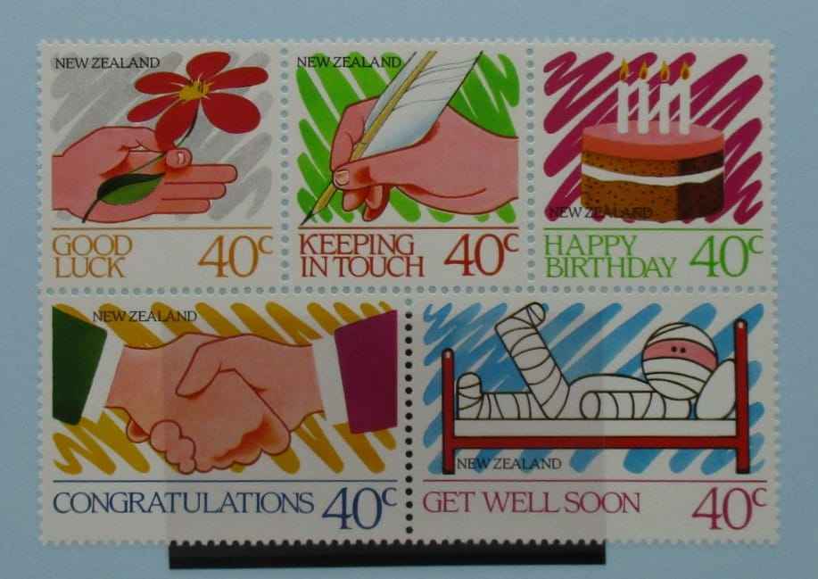 New Zealand Stamps, 1988, SG1455a, Mint image 0