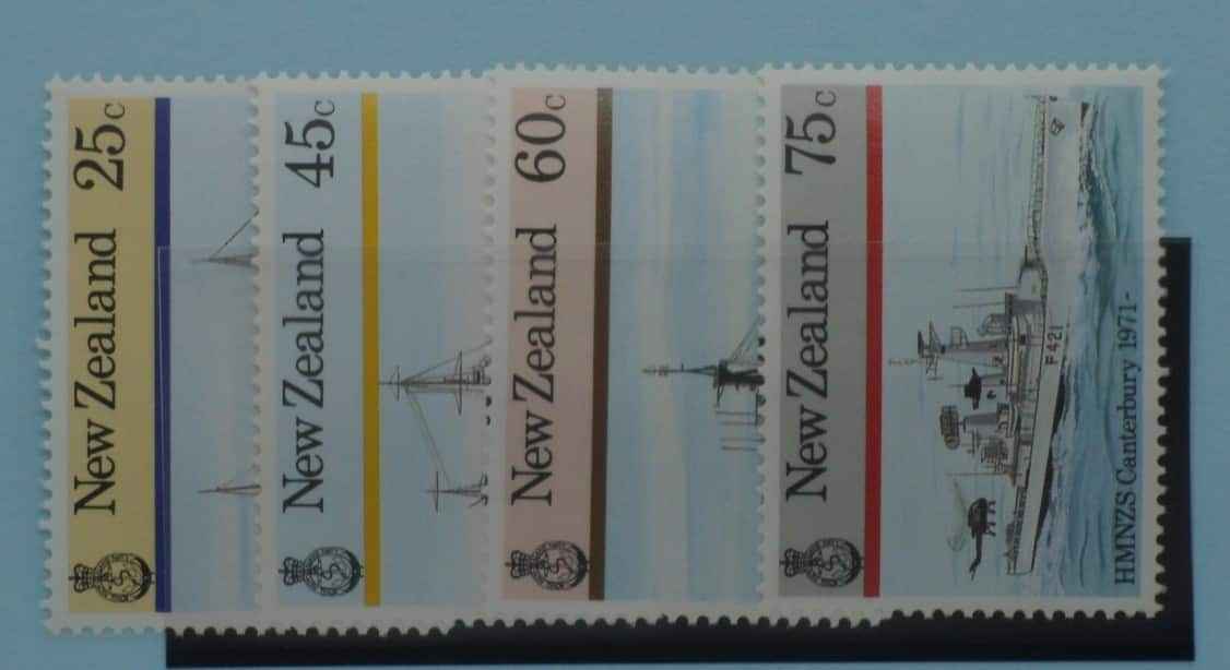 New Zealand Stamps, 1985, SG1379-1382, Mint image 0