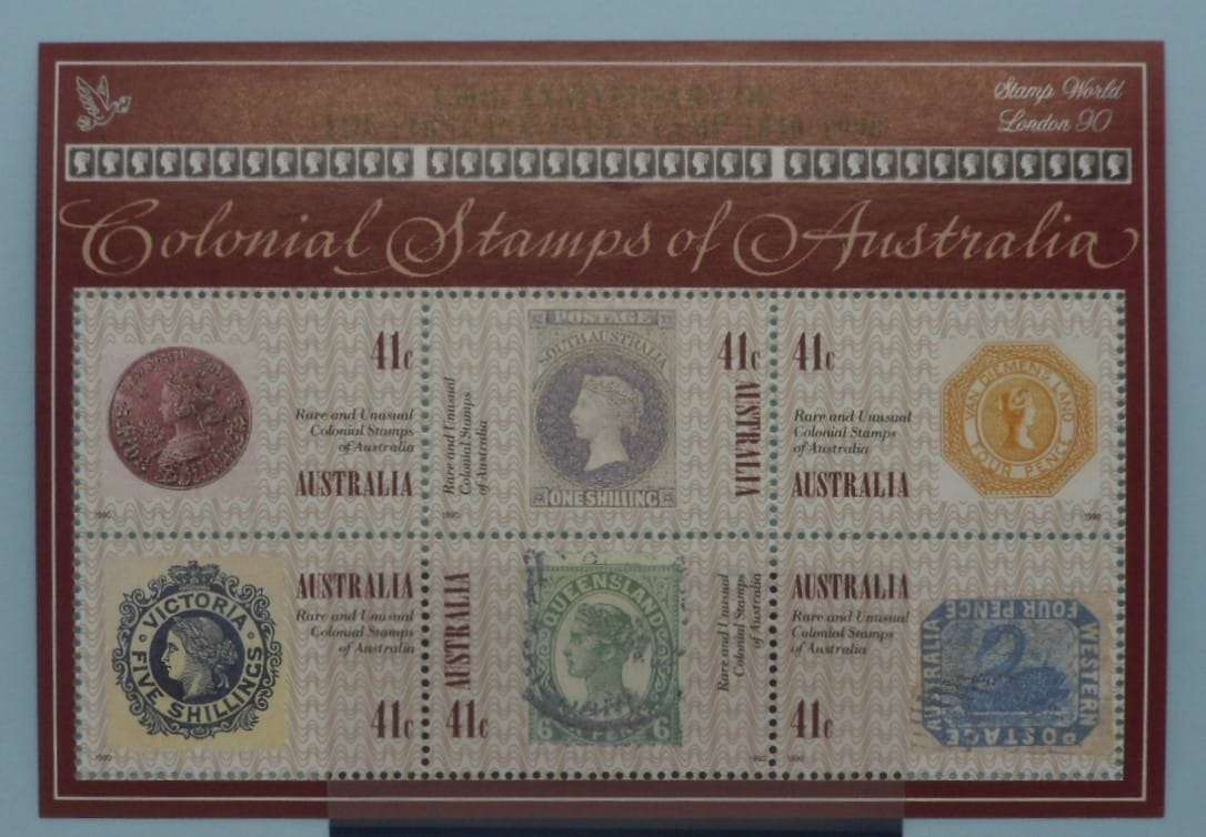 Australia Stamps, 1990, MS1253, Mint image 0