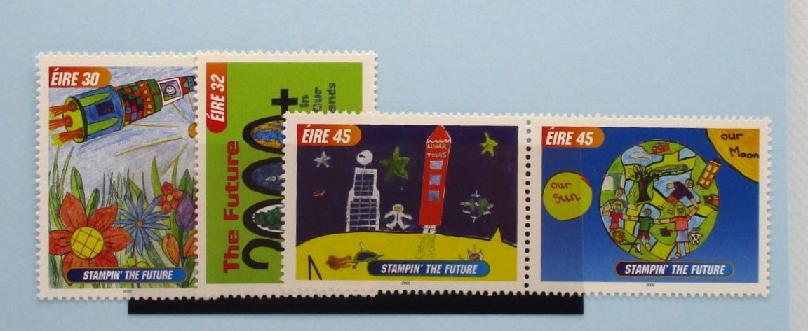 Ireland Stamps, 2000, SG1325-1328, Mint - B image