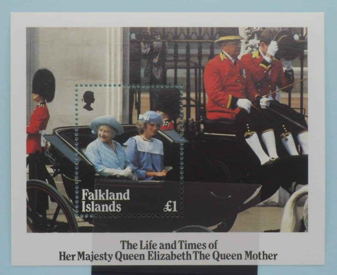 Falkland Islands Stamps, 1985, MS509, Mint image 0