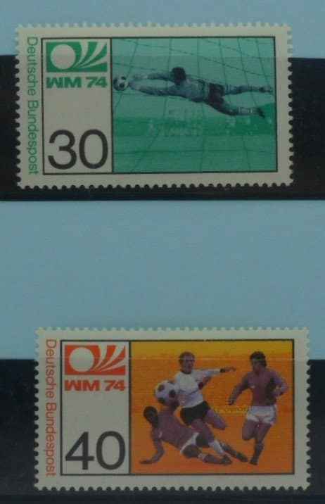 West Germany Stamps, 1974, SG1707-1708, Mint image 0