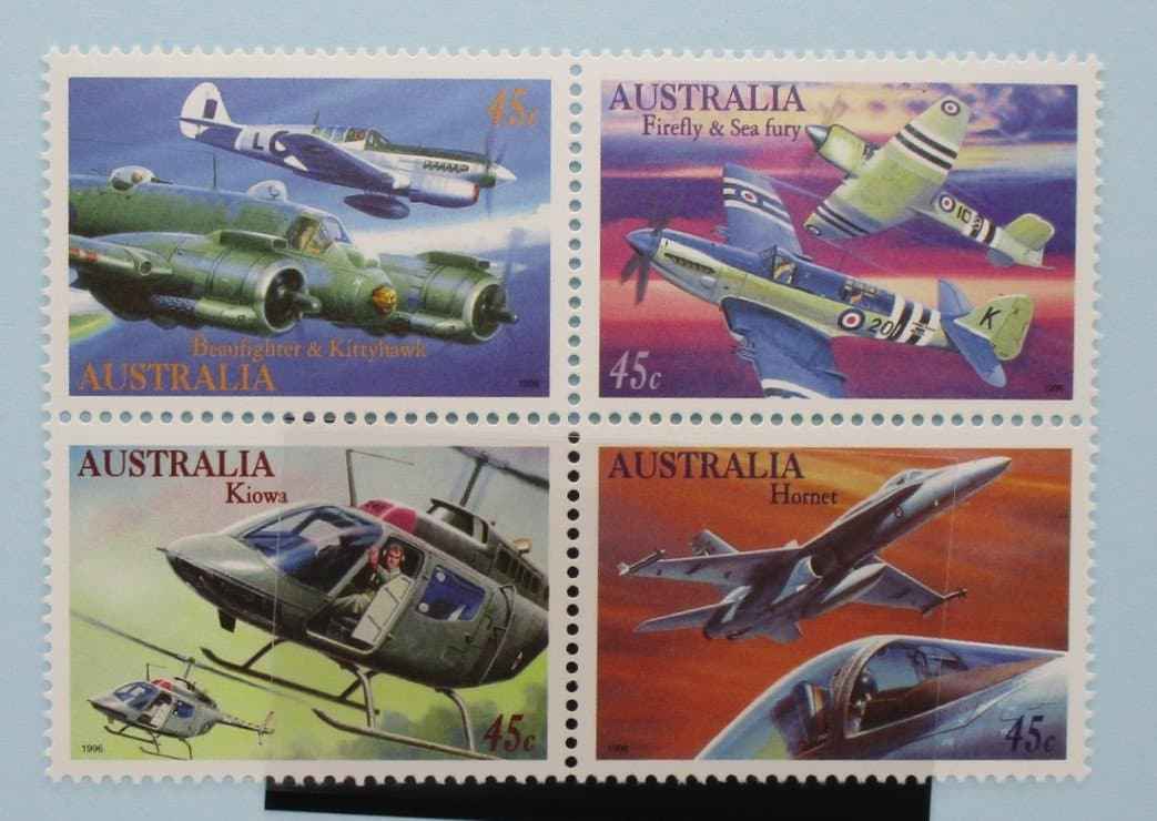 Australia Stamps, 1996, SG1578a, Mint image 0