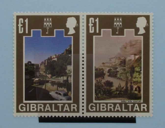 Gibraltar Stamps, 1971, SG285a, Mint image 0