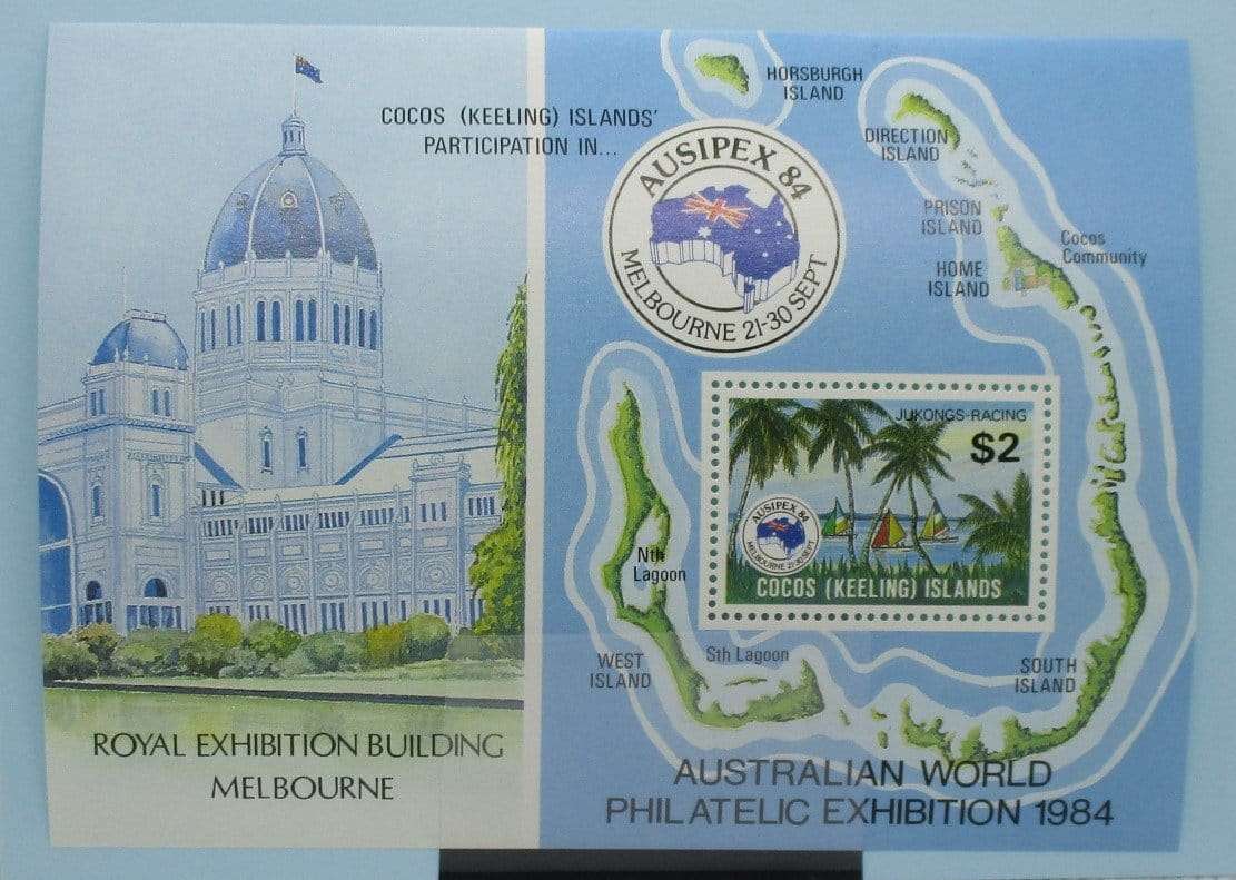 Cocos (Keeling) Islands Stamps, 1984, MS121, Mint image 0