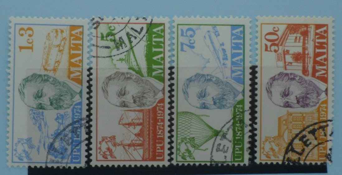 Malta Stamps, 1974, SG527-530, Used image 0