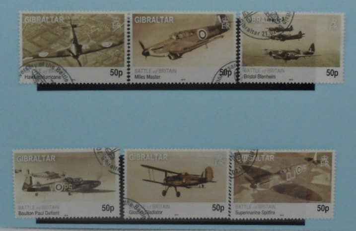 Gibraltar Stamps, 2010, SG1348-1353, Used image 0