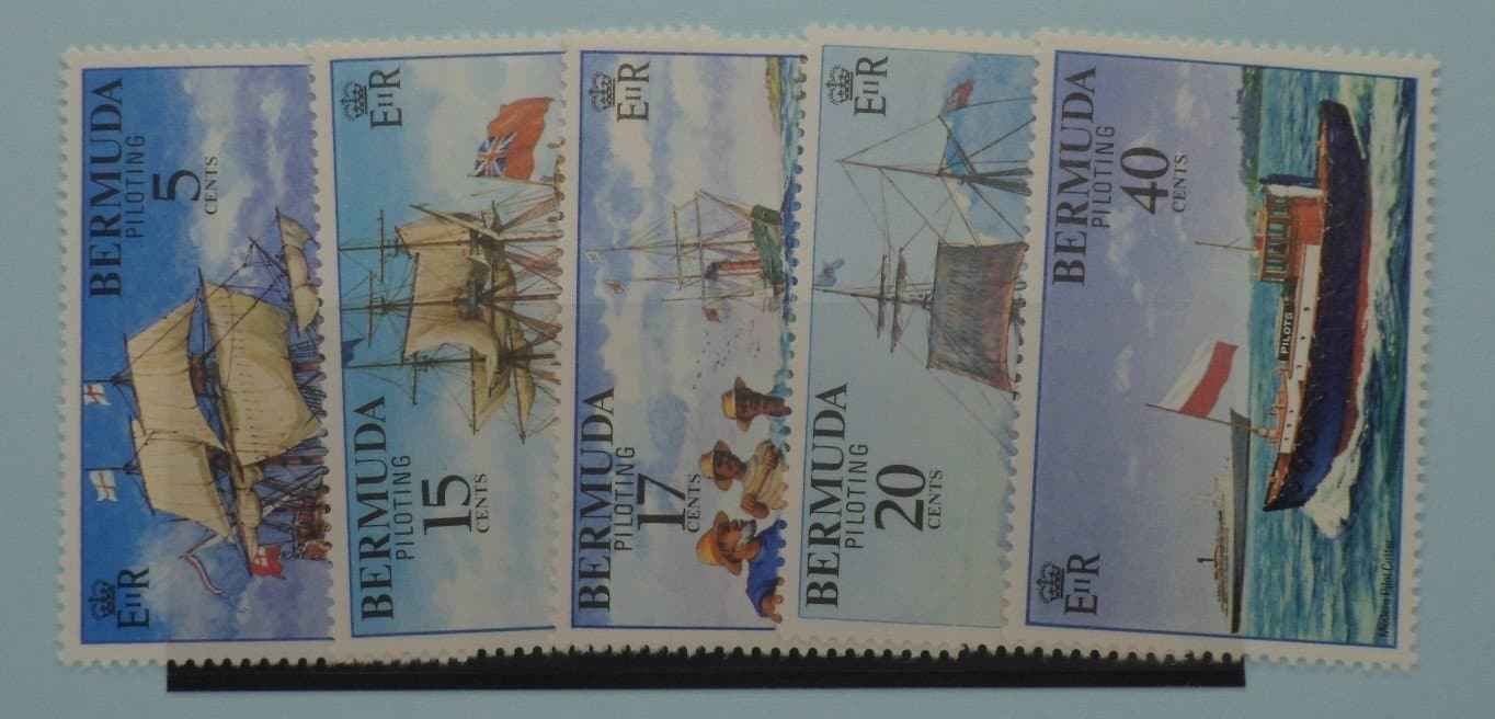 Bermuda Stamps, 1976, SG379-383, Mint image 0