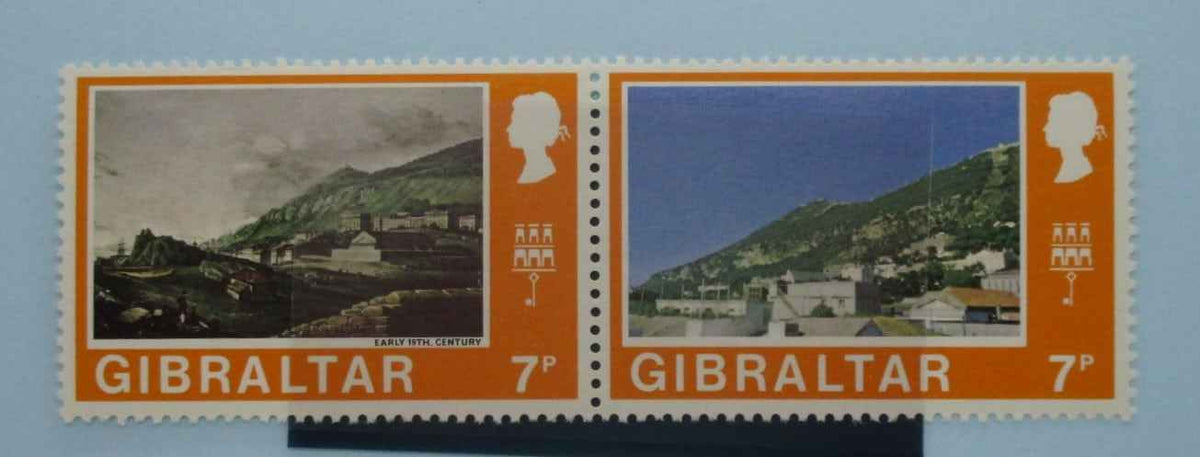 Gibraltar Stamps, 1971, SG271b, Mint. image 0