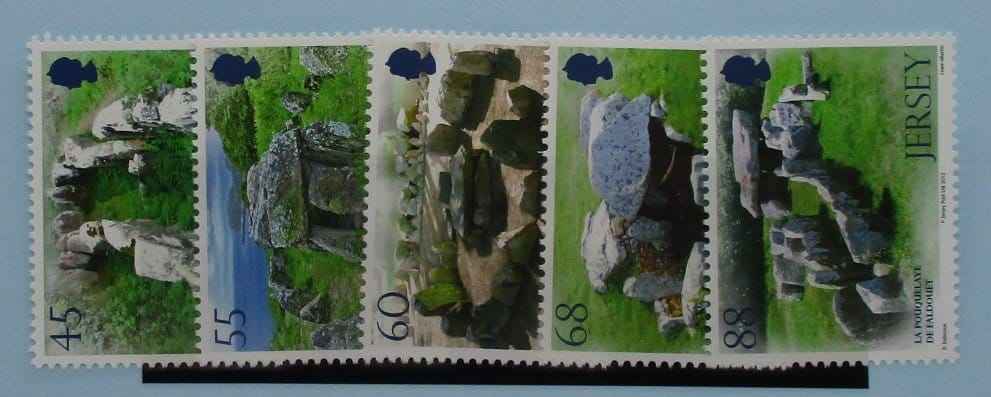 Jersey Stamps, 2012, SG1700-1704, Mint image 0