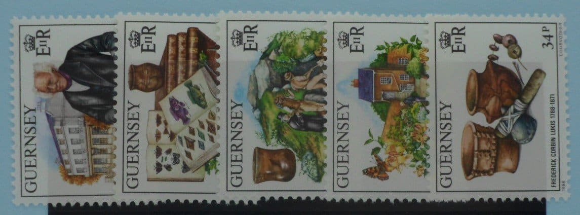 Guernsey Stamps, 1988, SG424-428, Mint image 0