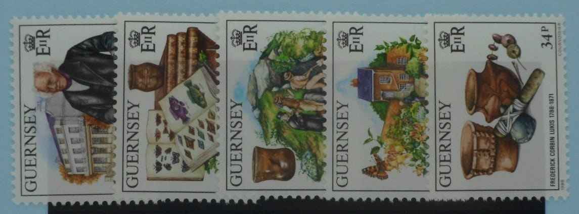 Guernsey Stamps, 1988, SG424-428, Mint image 0