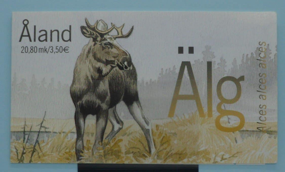 Aland Islands Stamps, 2000, SB8, Mint image 0