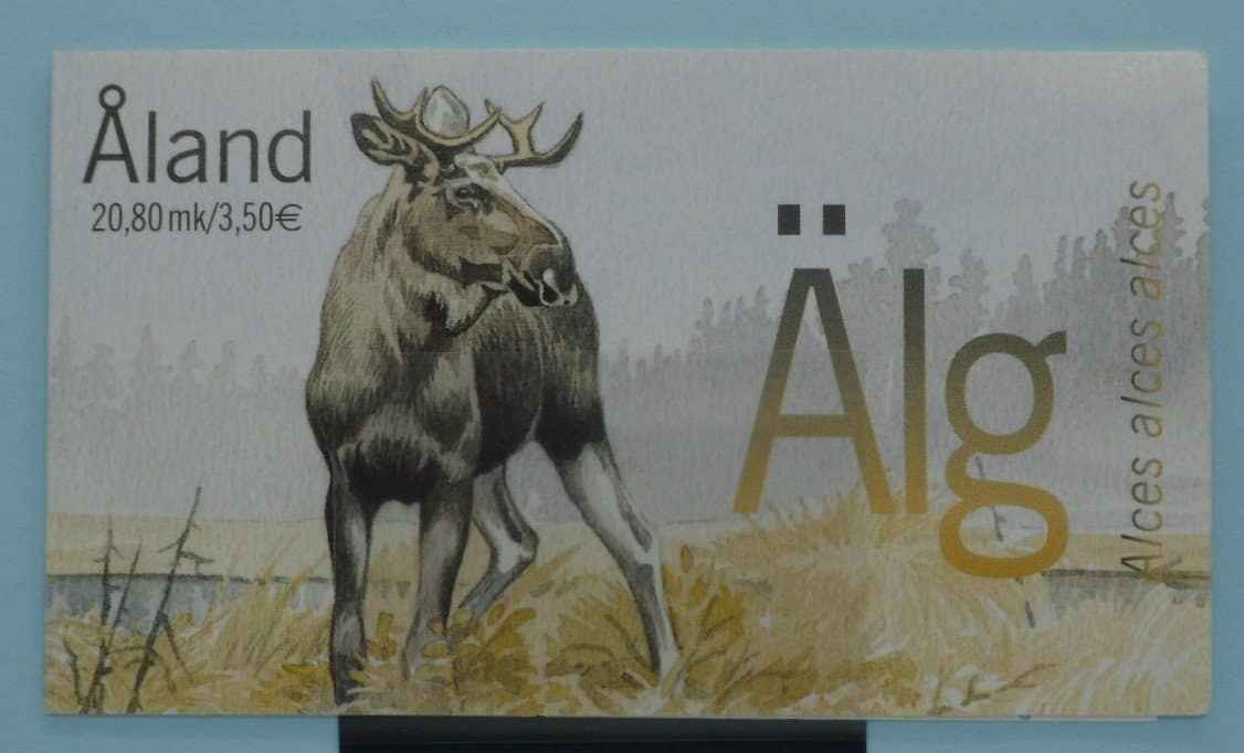 Aland Islands Stamps, 2000, SB8, Mint image 0