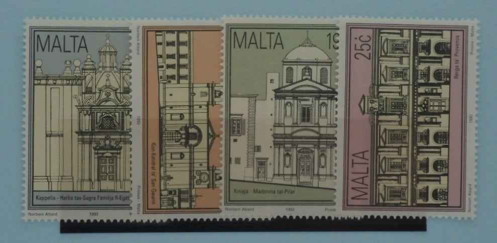 Malta Stamps, 1992, SG927-930, Mint image 0