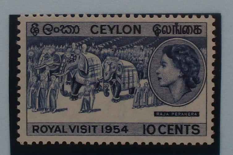 Ceylon Stamps, 1954, SG434, Mint image 0