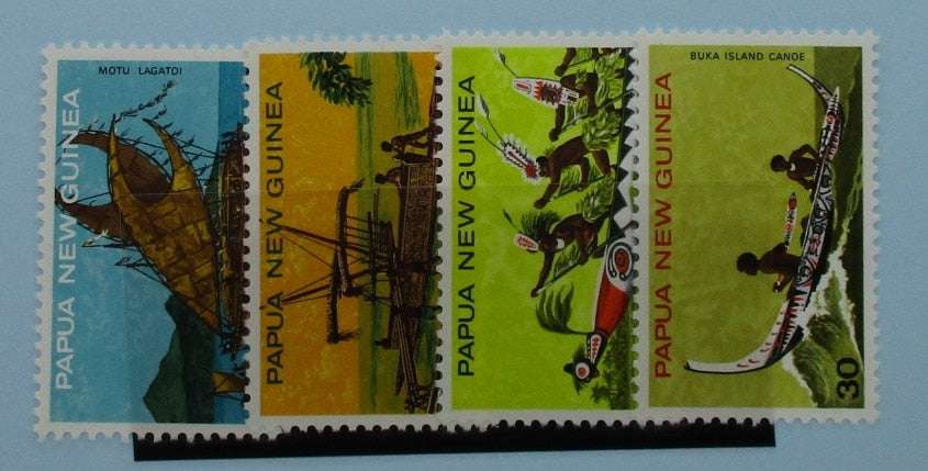 Papua New Guinea Stamps, 1975, SG277-280, Mint image 0