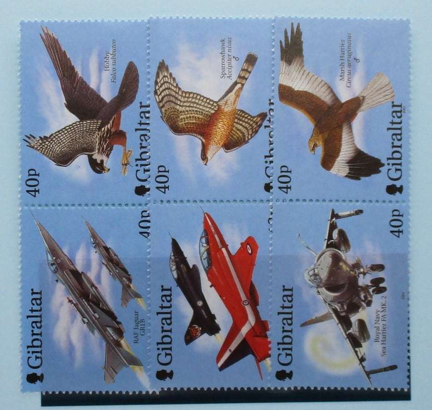 Gibraltar Stamps, 2001, SG982a, SG984a, SG986a, Mint image 0