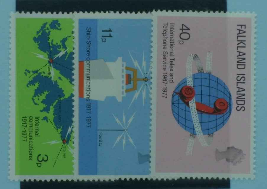 Falkland Islands Stamps, 1977, SG328-330, Mint image 0