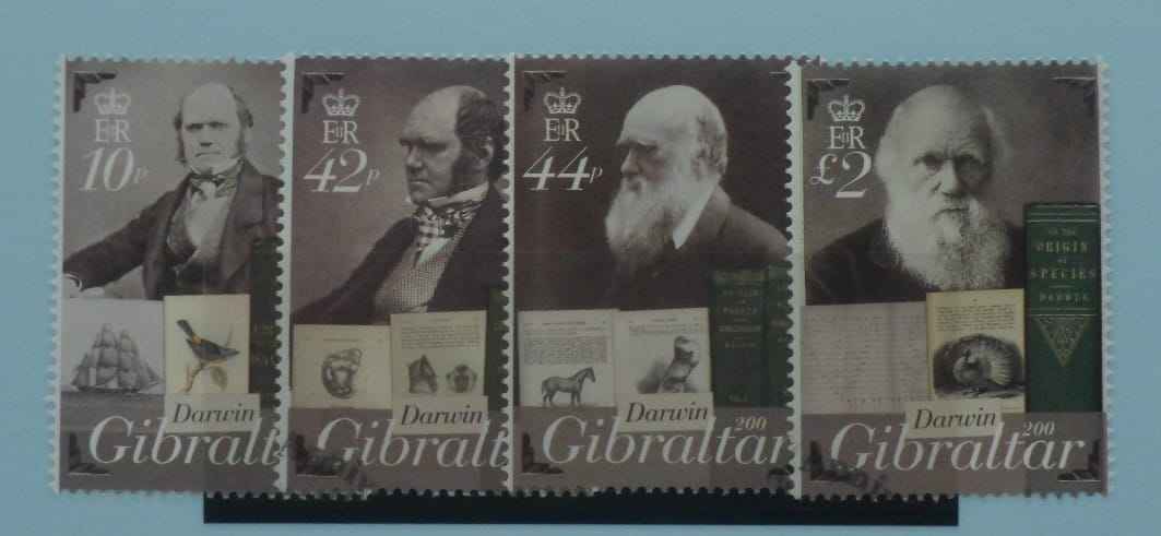 Gibraltar Stamps, 2009, SG1341a-1341d, Used image 0